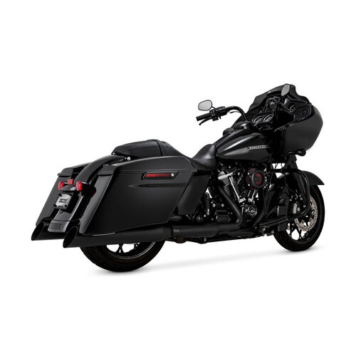Vance & Hines Backslash 450 Slip-Ons | Mattschwarz
