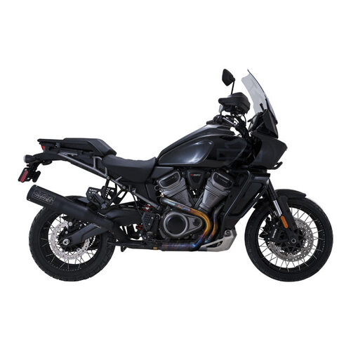 Vance & Hines Adventure Hi-Output 450 Slip-On-demper | Zwart