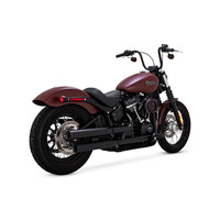 Eliminator 300 Slip-On PCX-dempers | Zwart of chroom