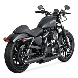 Twin Slash 3 Zoll Slip-On PCX | 14-20 XL Sportster