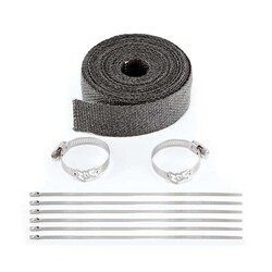 Auspuffkrümmer-Wrap-Kit | Schwarz