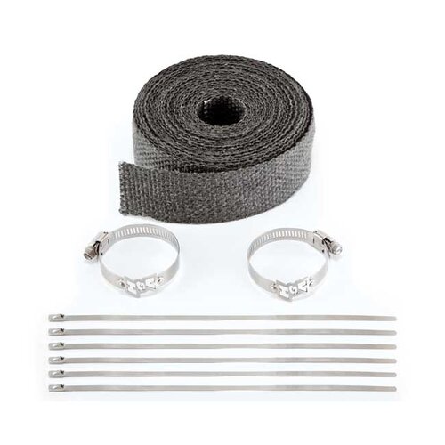 Vance & Hines Auspuffkrümmer-Wrap-Kit | Schwarz