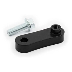 Footpeg Re-Locate Bracket | Black