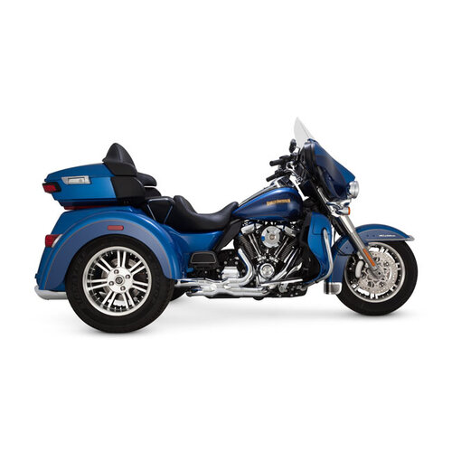 Vance & Hines Power Dual Trike-adapterset | Zwart of chroom
