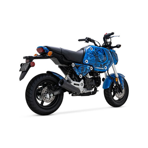 Vance & Hines Upsweep Slip-On | Mattschwarz