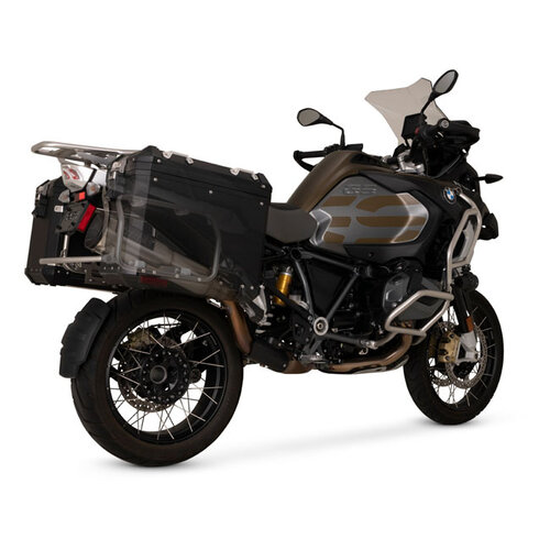 Vance & Hines Hi-Output Adventure 500 instappers | Roestvrij staal