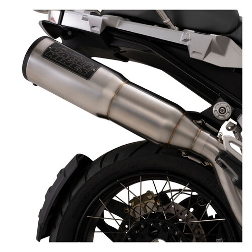 Vance & Hines Hi-Output Adventure 500 Slip-Ons | Edelstahl