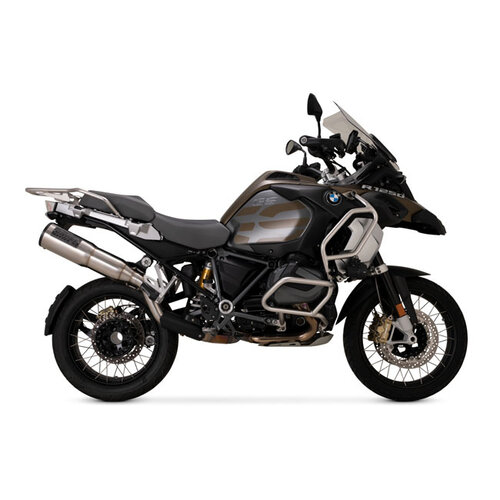 Vance & Hines Hi-Output Adventure 500 Slip-Ons | Edelstahl