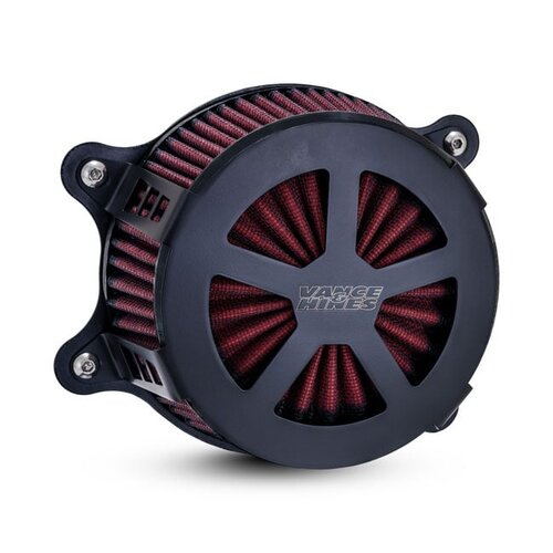 Vance & Hines VO2 Radiant V Air Intake| 00-15 Softail; 99-17 Dyna;01-07 FLT/Touring