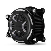 VO2 X Air Cleaner Kit | 00-15 Softail; 99-17 Dyna;01-07 FLT/Touring