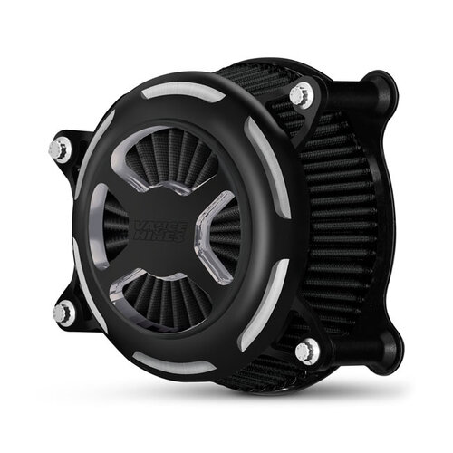 Vance & Hines VO2 X Air Cleaner Kit | 00-15 Softail; 99-17 Dyna;01-07 FLT/Touring