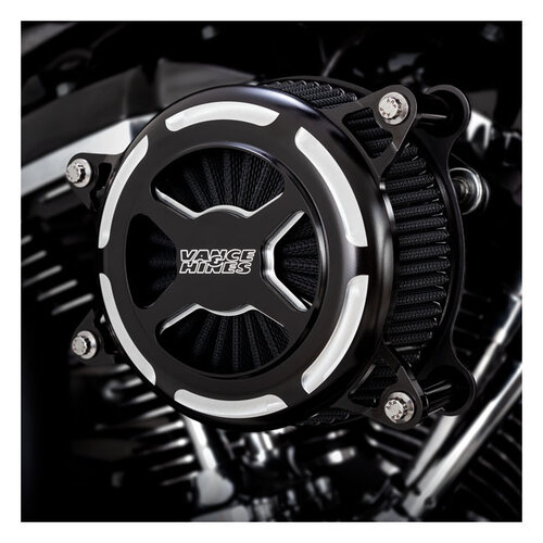 Vance & Hines VO2 X Air Cleaner Kit | 00-15 Softail; 99-17 Dyna;01-07 FLT/Touring