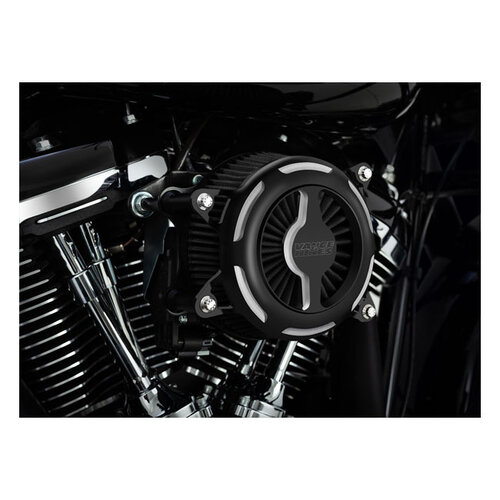 Vance & Hines VO2 Blade Air Cleaner Kit | 00-15 Softail; 99-17 Dyna;01-07 FLT/Touring