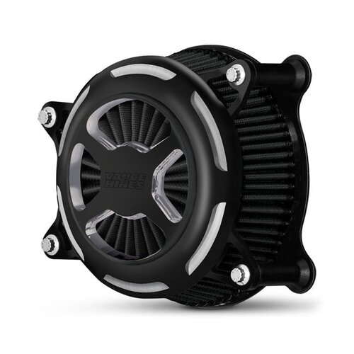 Vance & Hines Kit De Filtre À Air VO2 X | 18-24 Softail; 17-24 Touring ; 17-24 Tricycles