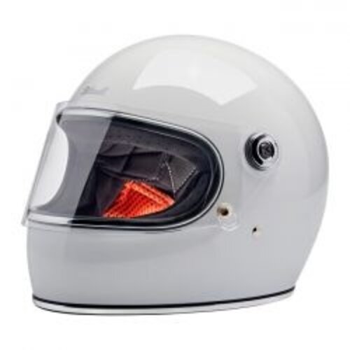Biltwell Gringo S Helme Gloss White ECE zugelassen