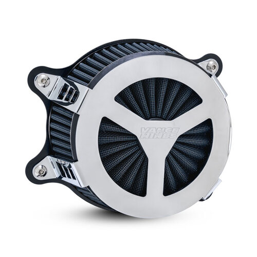 Vance & Hines VO2 Radiant III Luchtinlaat | 00-15 Softail; 99-17 Dyna; 01-07 FLT/Touring