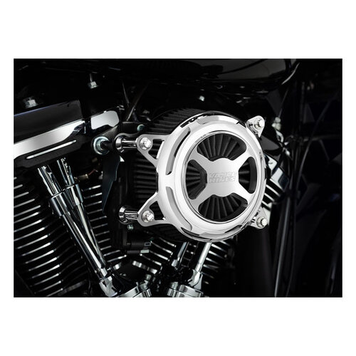 Vance & Hines VO2 X Air Cleaner Kit | 00-15 Softail; 99-17 Dyna;01-07 FLT/Touring