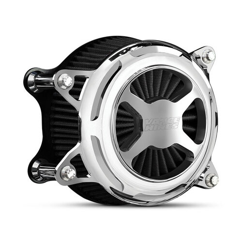 Vance & Hines VO2 X Air Cleaner Kit | 16-17 Softail; 2017 FXDLS; 08-16 Touring, Trike