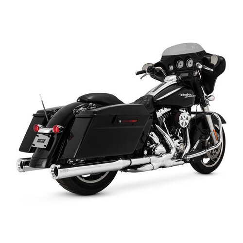 Vance & Hines 4 Inch Eliminator 400 Slip-On-Dempers | 95-16FLT/Touring