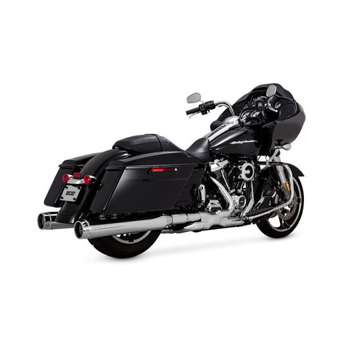 Vance & Hines Torquer 450 Slip-On Mufflers | 17-24 Touring