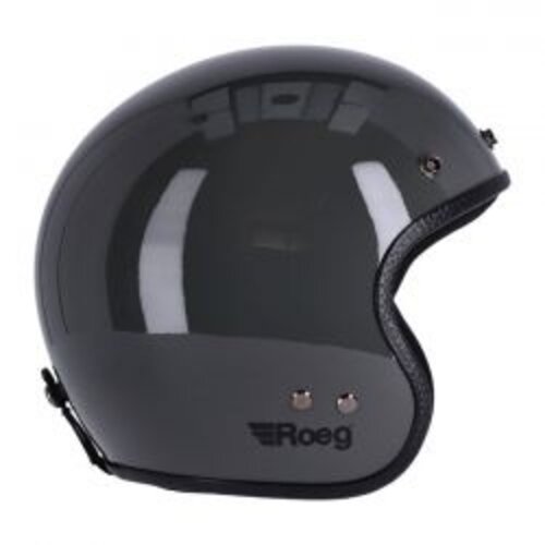 Roeg JETT HELMET Schiefer grau glänzend