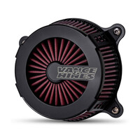 VO2 Cage Fighter Luftfilter-Kit | 16-17 Softail; 2017 FXDLS; 08-16 Touring, Trike