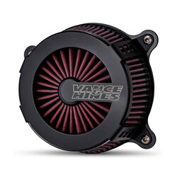 VO2 Cage Fighter Luftfilter-Kit | 16-17 Softail; 2017 FXDLS; 08-16 Touring, Trike
