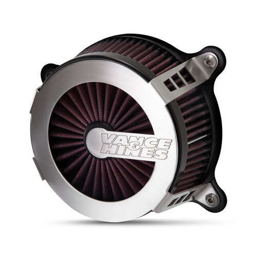 Vance & Hines VO2-Blade-Luftfilter-Kit | 16-17 Softail; 2017 FXDLS; 08-16 Touring, Trike