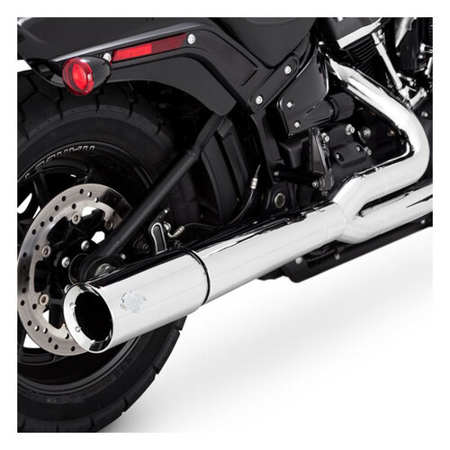 Vance & Hines 2-1 Pro Pipe PCX-Auspuff | FXBB Street Bob