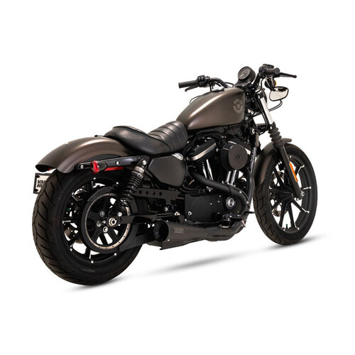 Vance & Hines 2-1 Upsweep PCX-Uitlaat | FXBB-Straatbob