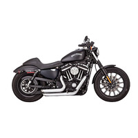 Shortshots Staggered PCX-Auspuff | 14-22 XL Sportster