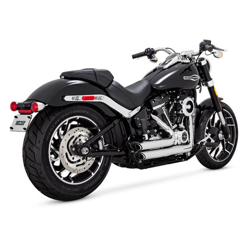 Vance & Hines Shortshots Gespreide PCX-Uitlaat | Softail