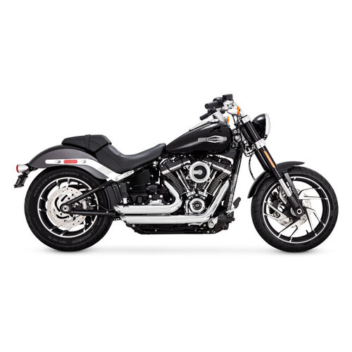Vance & Hines Shortshots Staggered PCX-Auspuff | Softail