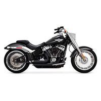 Échappement PCX Décalé Shortshots | Modèle De Pneu Large Softail 18-23
