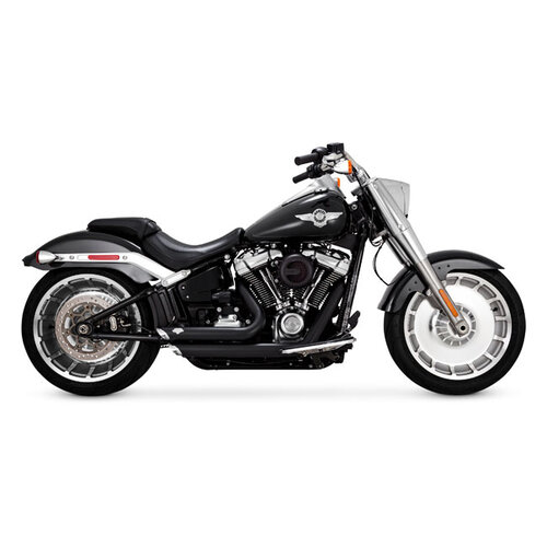 Vance & Hines Échappement PCX Décalé Shortshots | Modèle De Pneu Large Softail 18-23