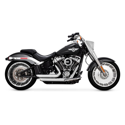 Vance & Hines Shortshots Gespreide PCX-Uitlaat | 18-23 Softail-Model Met Brede Banden