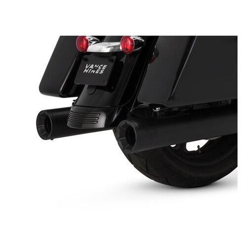 Vance & Hines 4 Inch Eliminator 400 Slip-On-Dempers | 17-24 Touring, CVO Touring; 23-24 CVO Touring