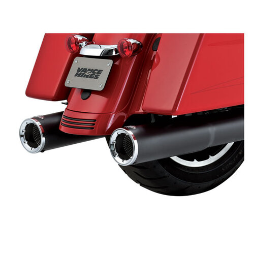 Vance & Hines Hi-Output Instapdempers | 17-24 Touring, CVO Touring; 23-24 CVO Touring