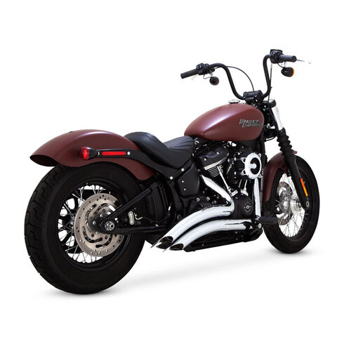 Vance & Hines PCX-Uitlaat Met Grote Radius | Softail
