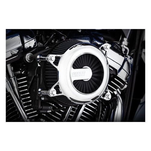 Vance & Hines VO2 Rogue Luftfilter-Kit | 00-15 Softail; 99-17 Dyna;01-07 FLT/Touring