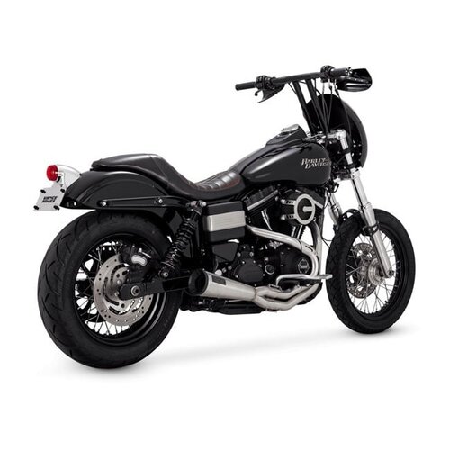 Vance & Hines 2-1 Upsweep PCX-Uitlaat | 91-17 Dyna