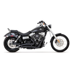 2-1/2 inch  Big Radius 2-2 Exhaust | 06-17 Dyna| Chrome