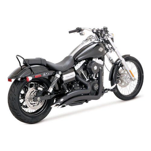 Vance & Hines 2-1/2 inch  Big Radius 2-2 Exhaust | 06-17 Dyna| Chrome