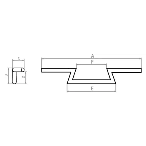Fehling Guidon Z bas 22 mm