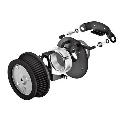 Vance & Hines VO2 Naakte Luchtfilterset| 16-17 Softail; FXDLS 2017; 08-16 Toeren, Trikes