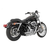 2-1/2 Inch Shortshots Staggered Exhaust | 04-13 XL