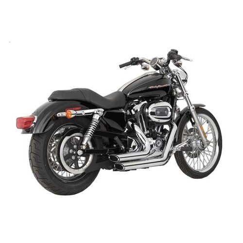 Vance & Hines Échappement Décalé Shortshots De 2-1/2 Pouces | 04-13XL