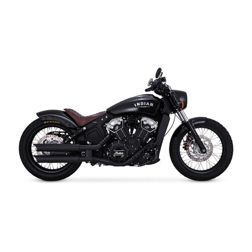 Vance & Hines Silencieux PCX À Enfiler Twin Slash De 3 Pouces | Scout Indien 2015-2022