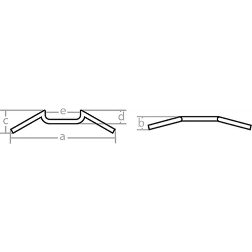 Fehling 22MM M-Lenker (Klein)
