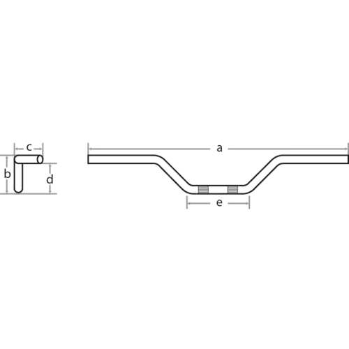 Fehling Flat and wide Handlebar 1